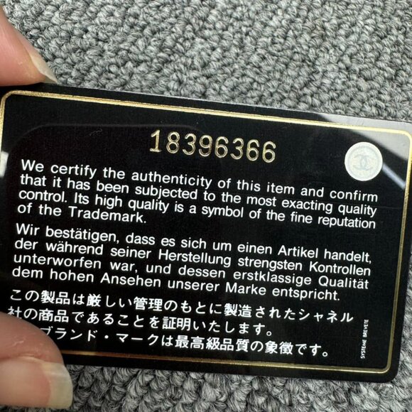 100% Authentic CHANEL GST Black Caviar Tote Bag - Picture 14 of 14